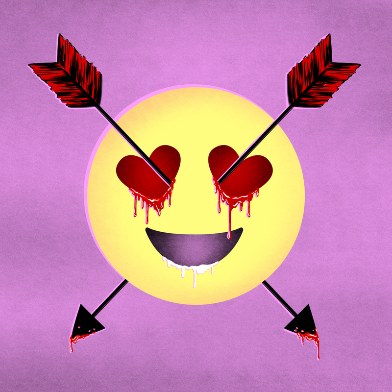 Illustration for article titled 'IUD'd, Now You Owe Me,' and More Anti-Valentines for the Whatevers in Your Life